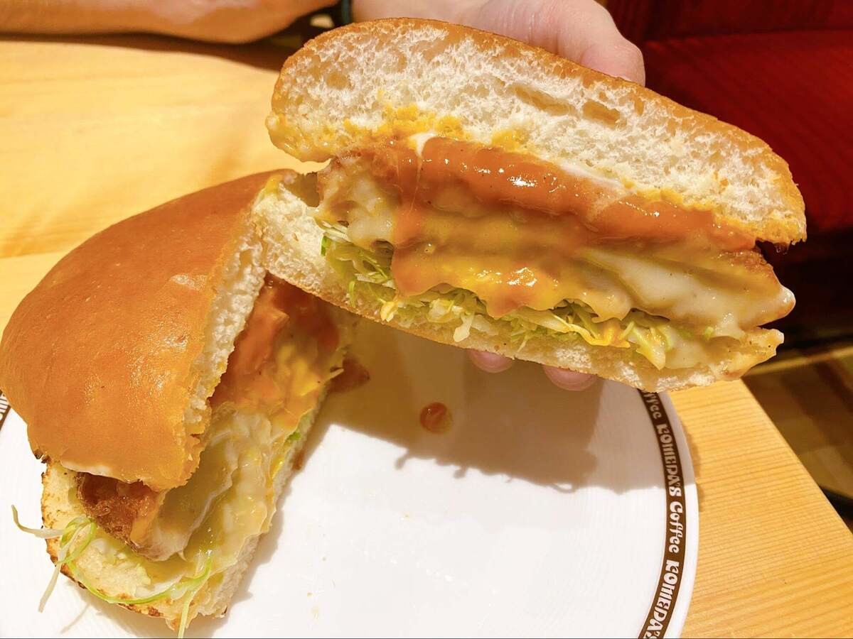 コメダ珈琲のグラコロ