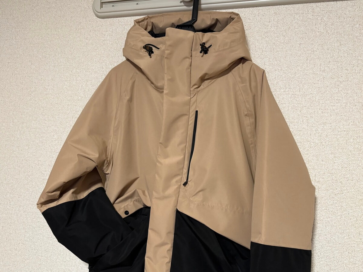 エックスシェルター(R)断熱α防水防寒ジャケット