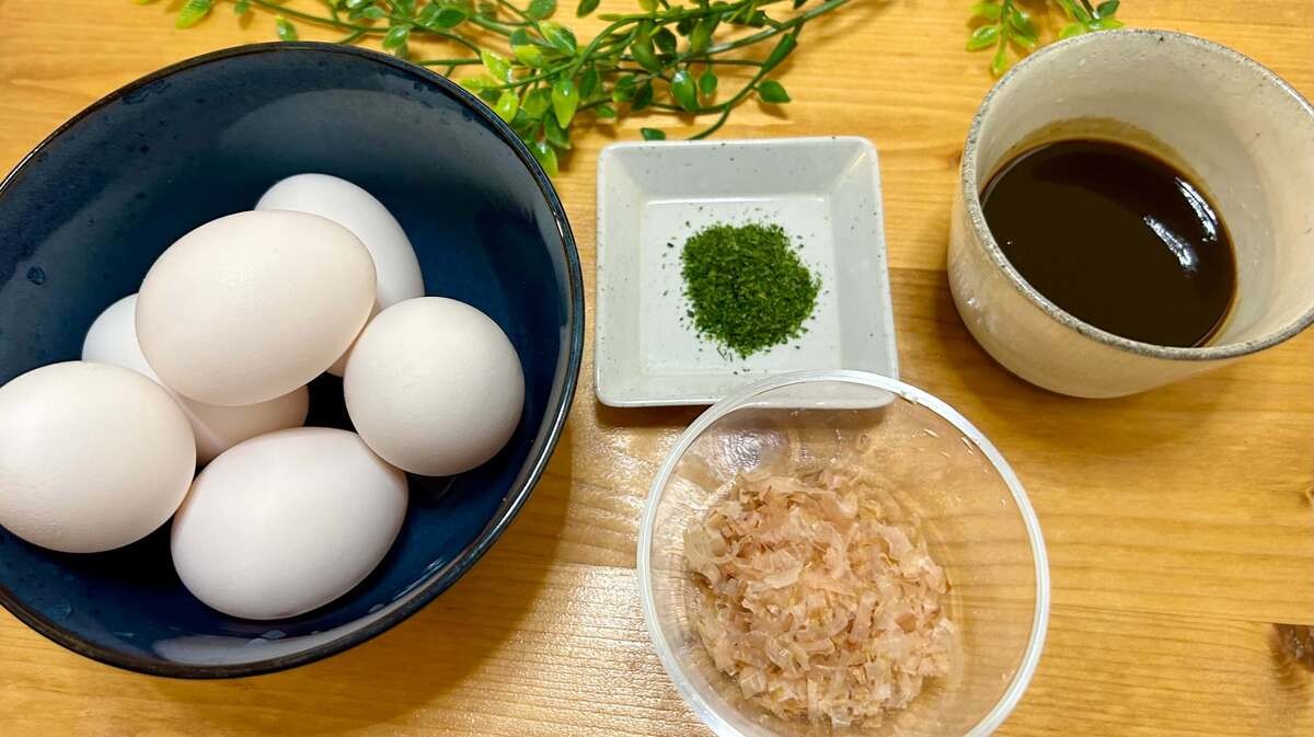 お好み焼き風味玉