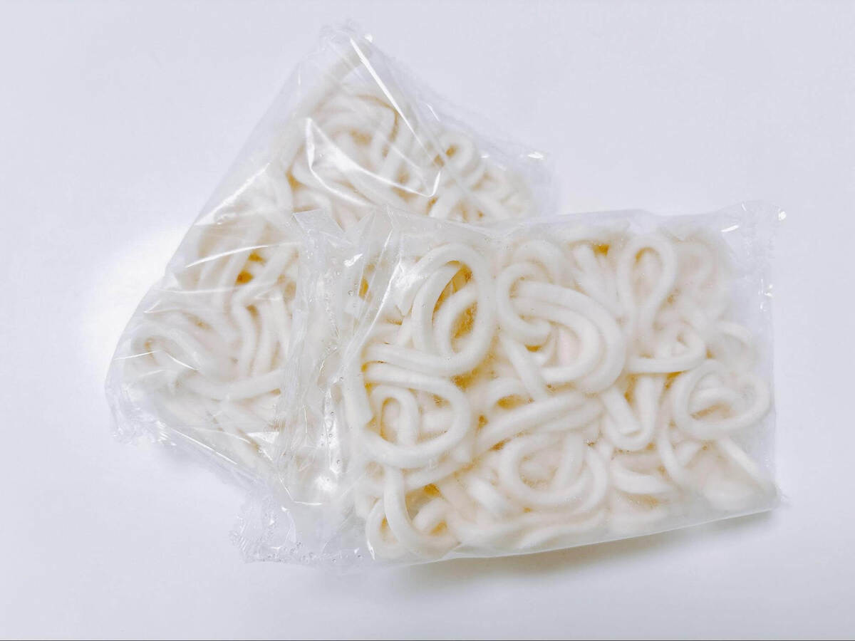 冷凍うどん