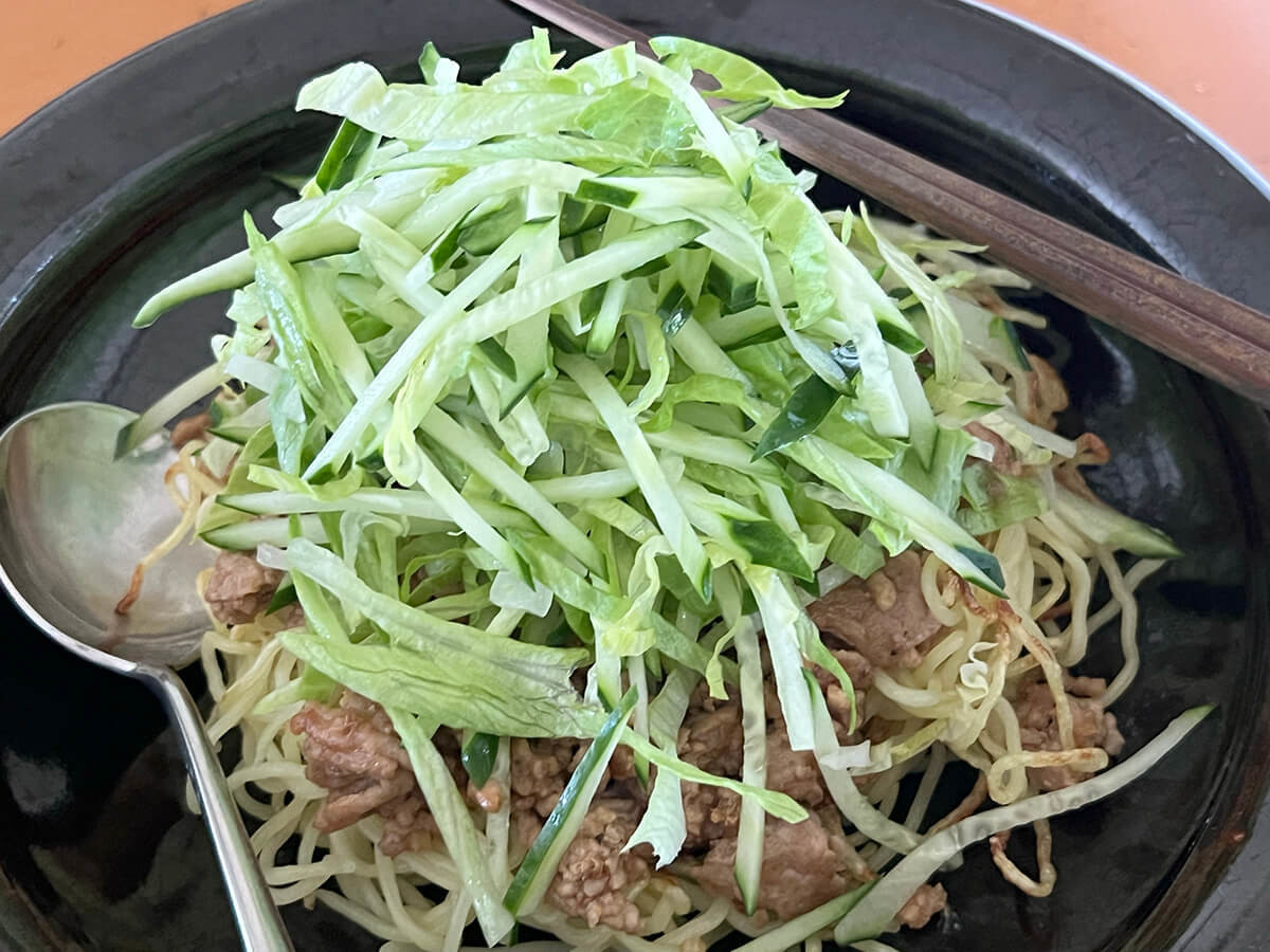 タサン志麻さん「ジャージャー麺」