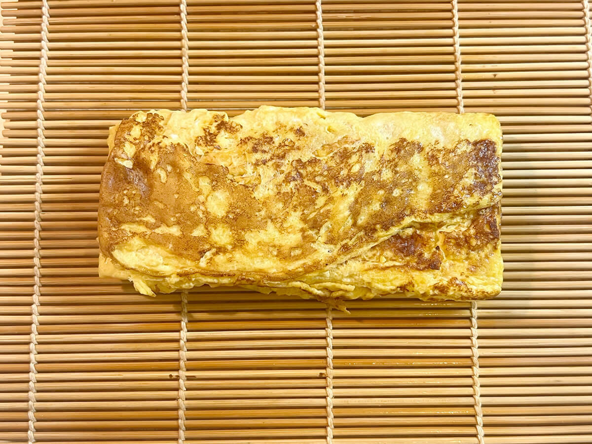 DAIGOさん「だし巻き玉子」