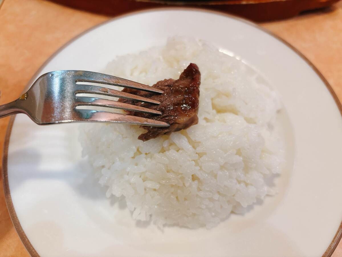 サイゼリヤ流「ペッパーランチ」