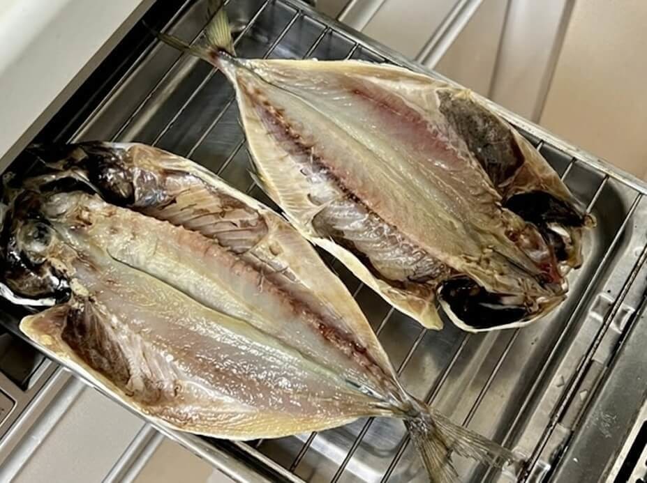 トライアル公式「干物の失敗しない焼き方」