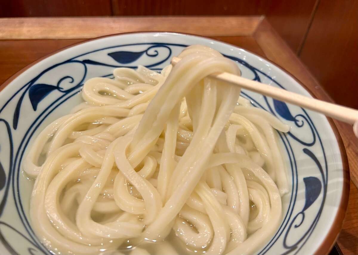 釜揚げうどんを食べた後のツウな楽しみ方