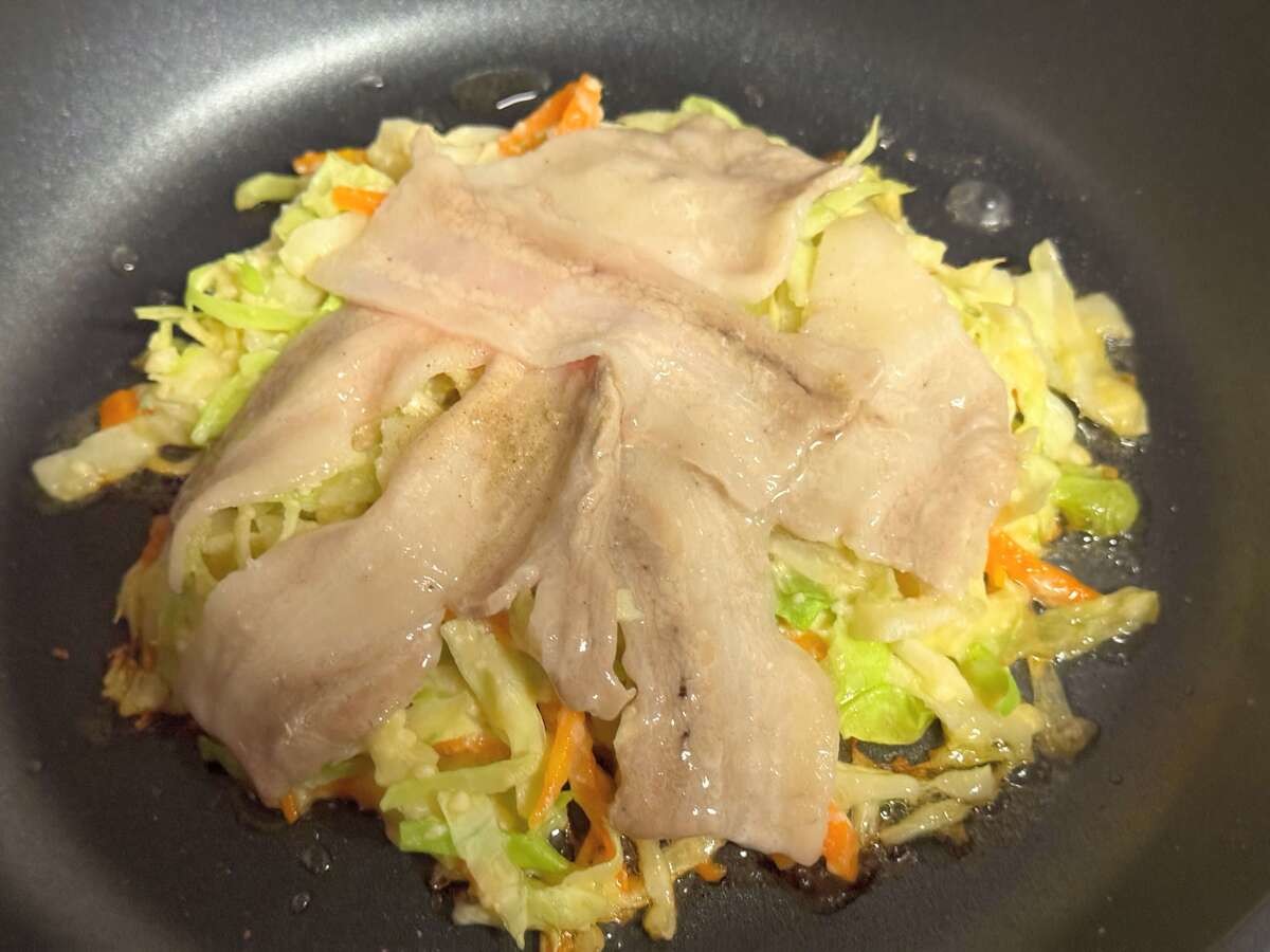 山本ゆりさん『ふわふわ豆腐お好み焼き』のレシピ