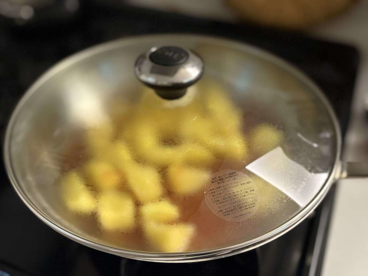 まりこさん「韓国風甘辛じゃが煮」