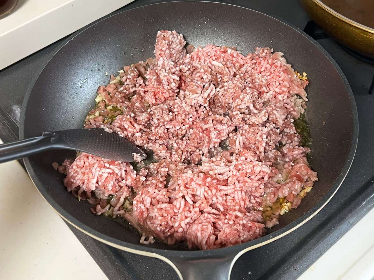 スパゲッティミートソース