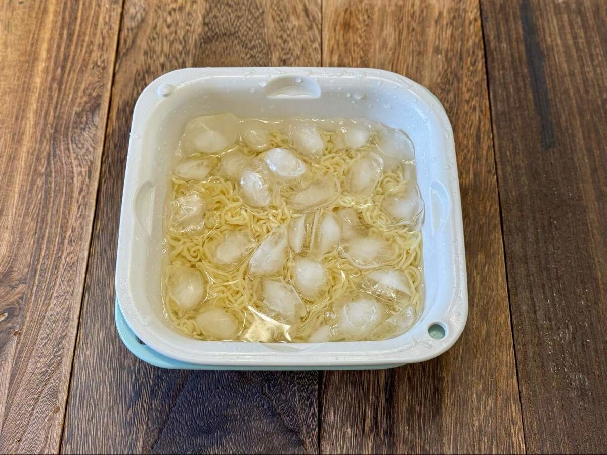 笠原将弘さん「冷や汁風みそラーメン」のレシピ