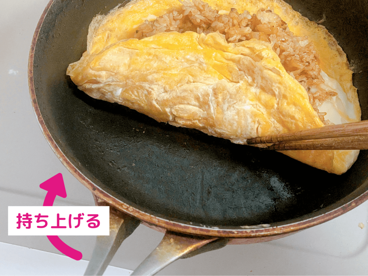 『たいめいけん』公式「オムライス」