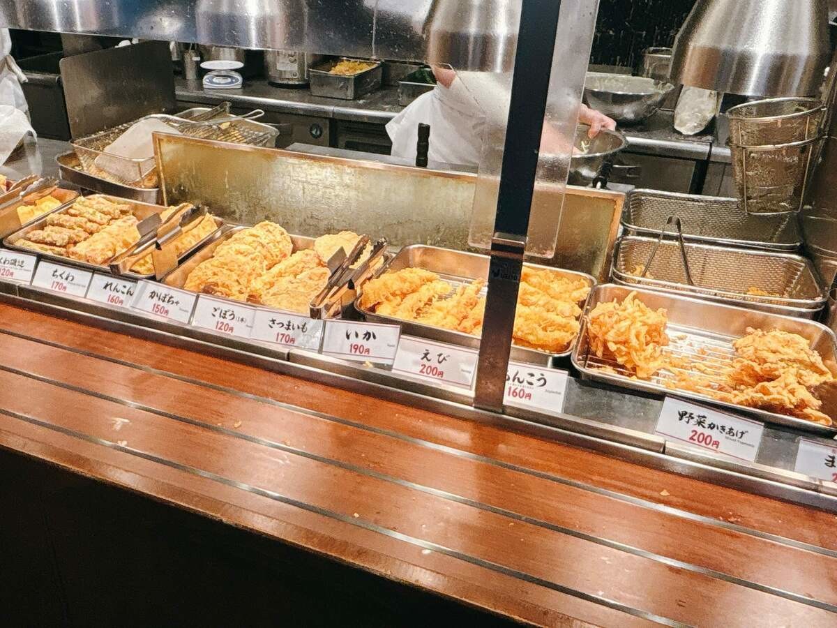 丸亀製麺の裏技