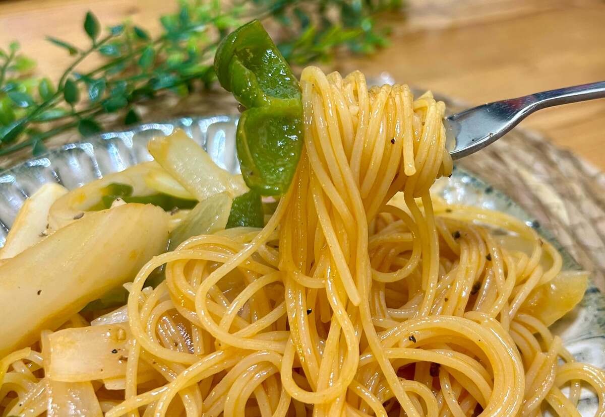 ワンパンナポリタン