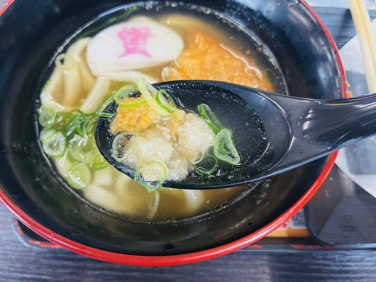 コロッケはうどんに入れないで