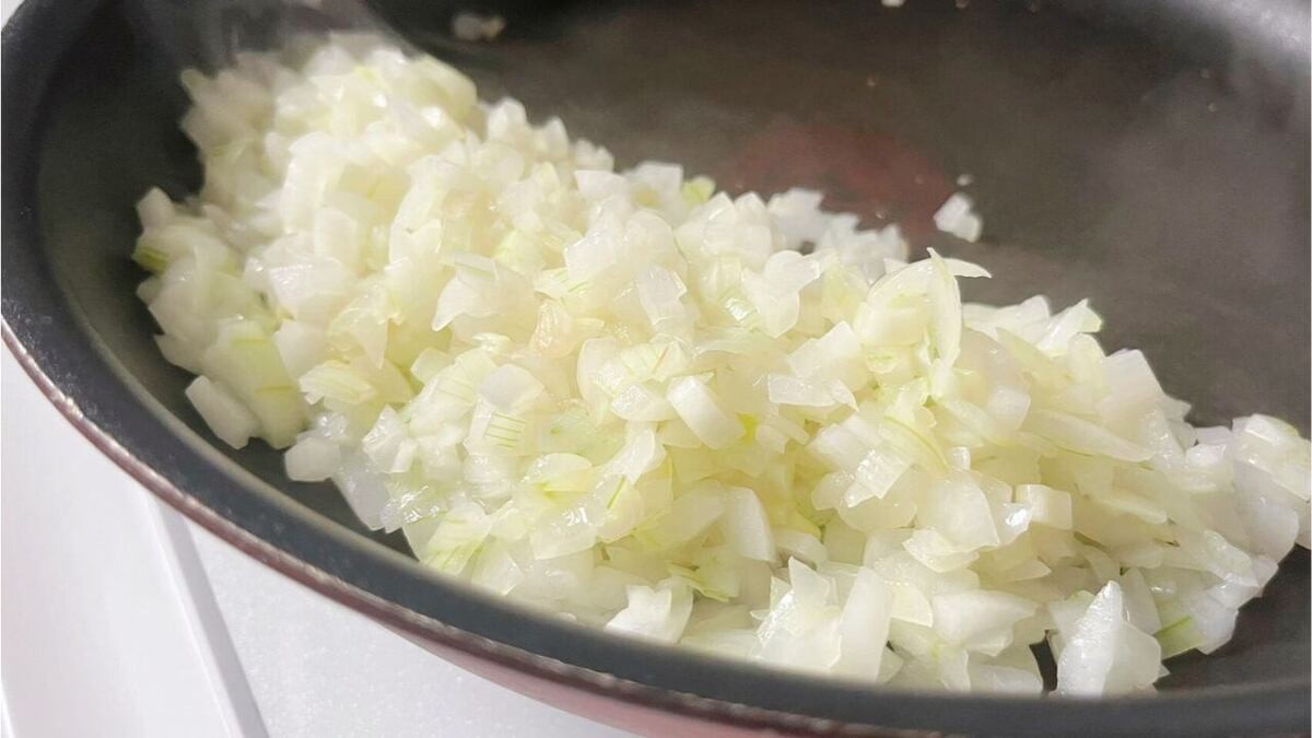 豚と玉ねぎの餡かけ風