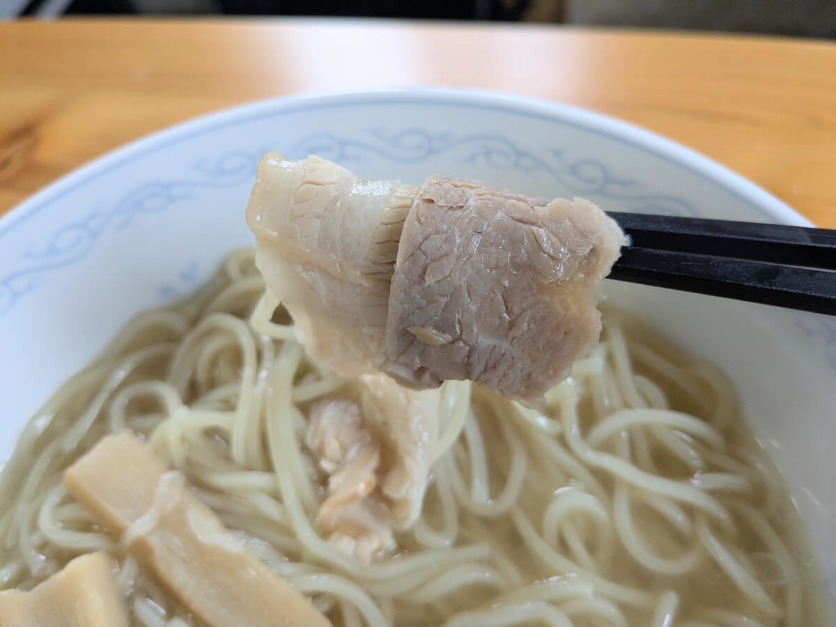 ベルク「冷凍ラーメン」