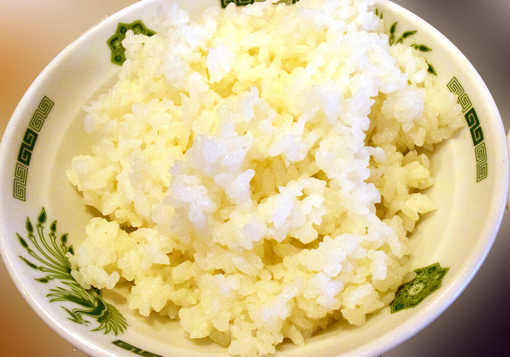 日高屋「Wドラゴンチキン定食」