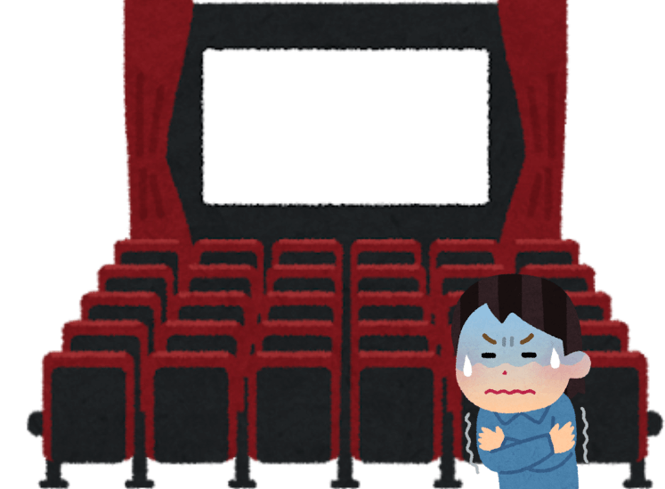 「これで安心！」映画前にできるトイレ対策