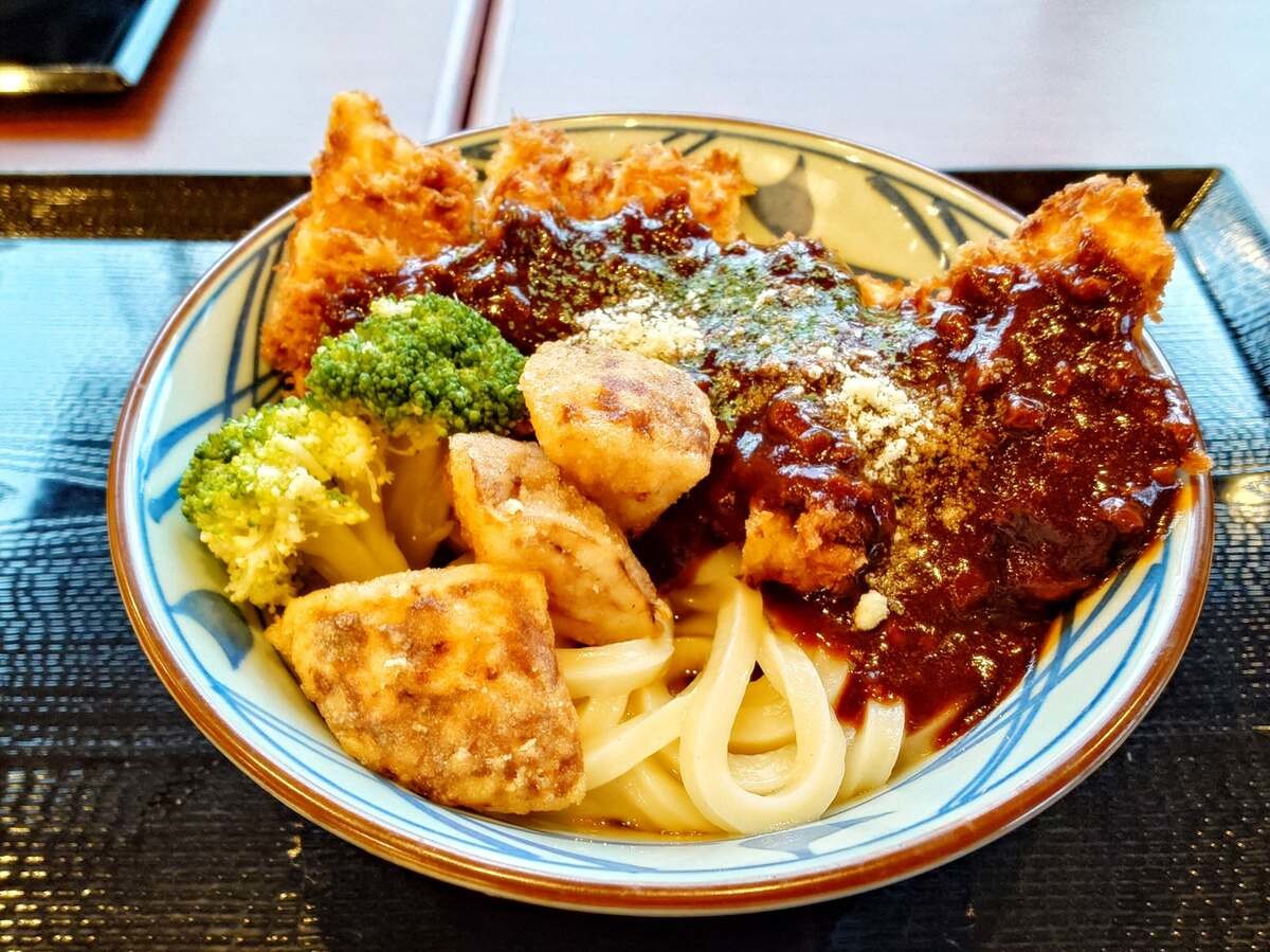 【東京&群馬】丸亀製麺