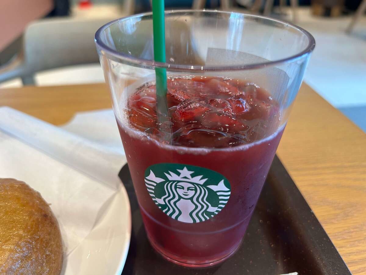 スタバのモーニング