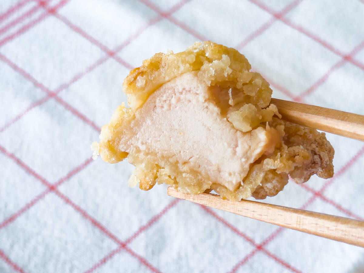 【業務スーパーの冷凍唐揚げ】をノンフライヤーで食べ比べ