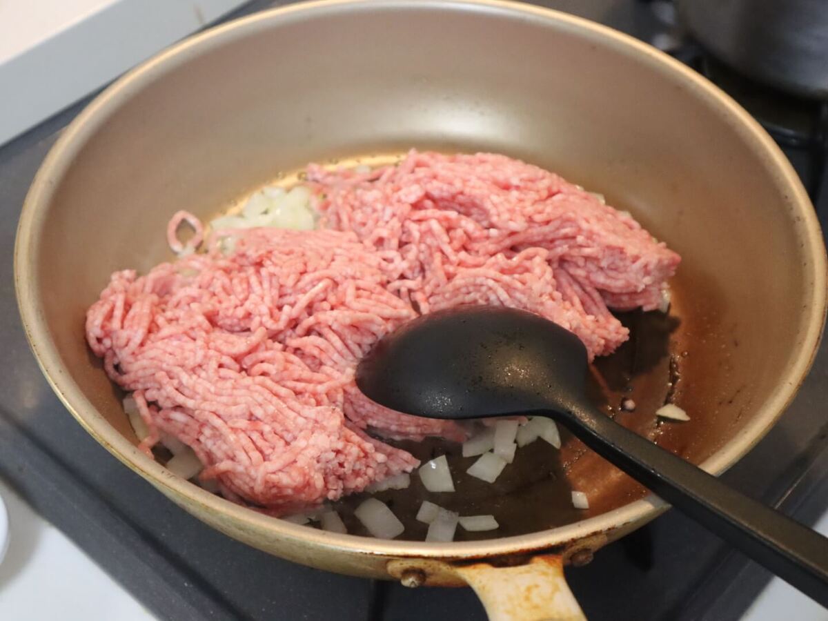 ワンパンタコライス