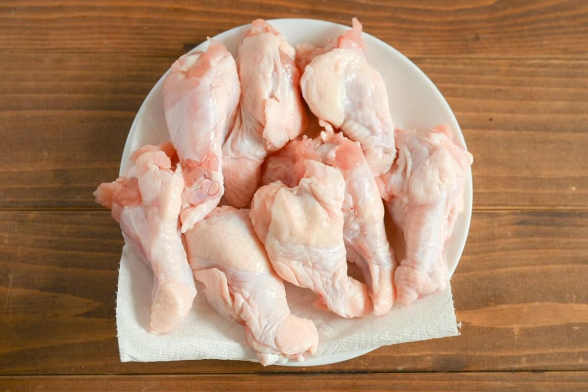 つゆで作る鶏のさっぱり煮