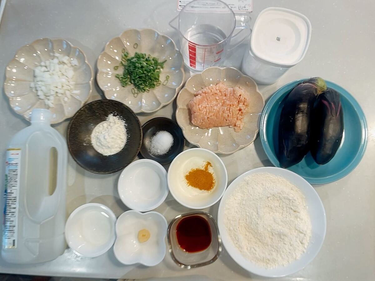 DAIGOも台所「ナスのはさみ揚げ」のレシピ
