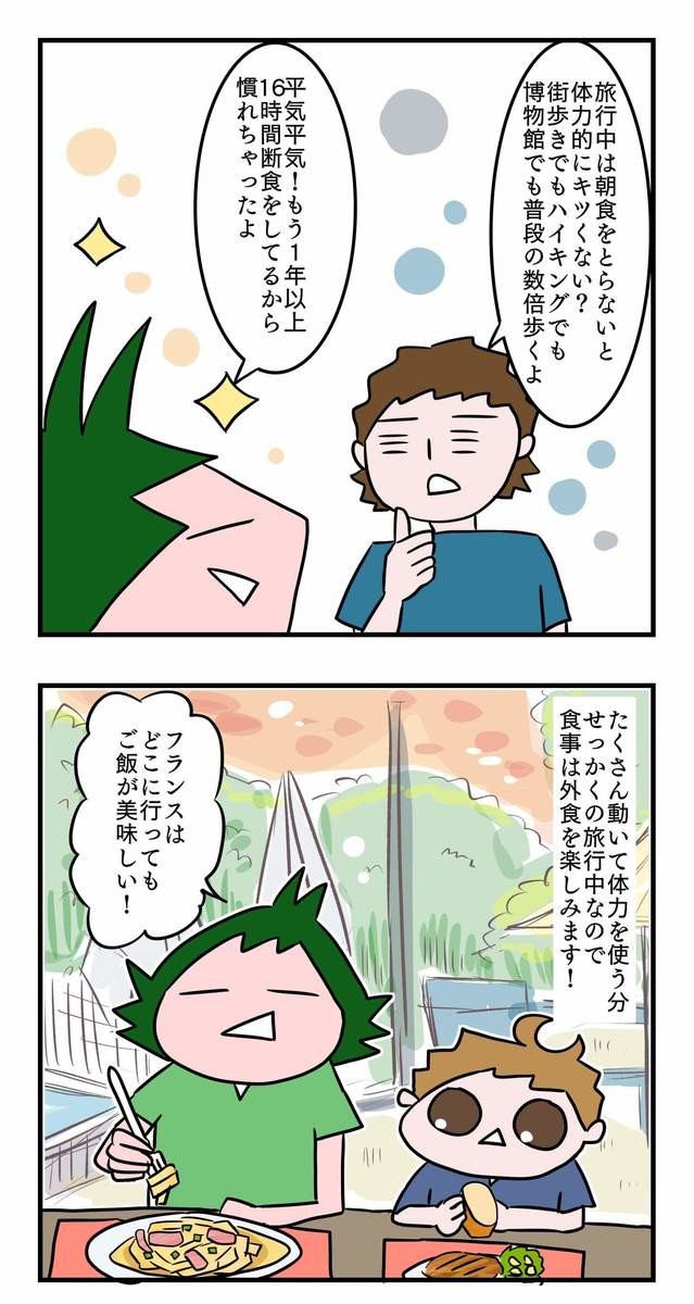 フランス在住ママの「16時間断食」実録・総集編