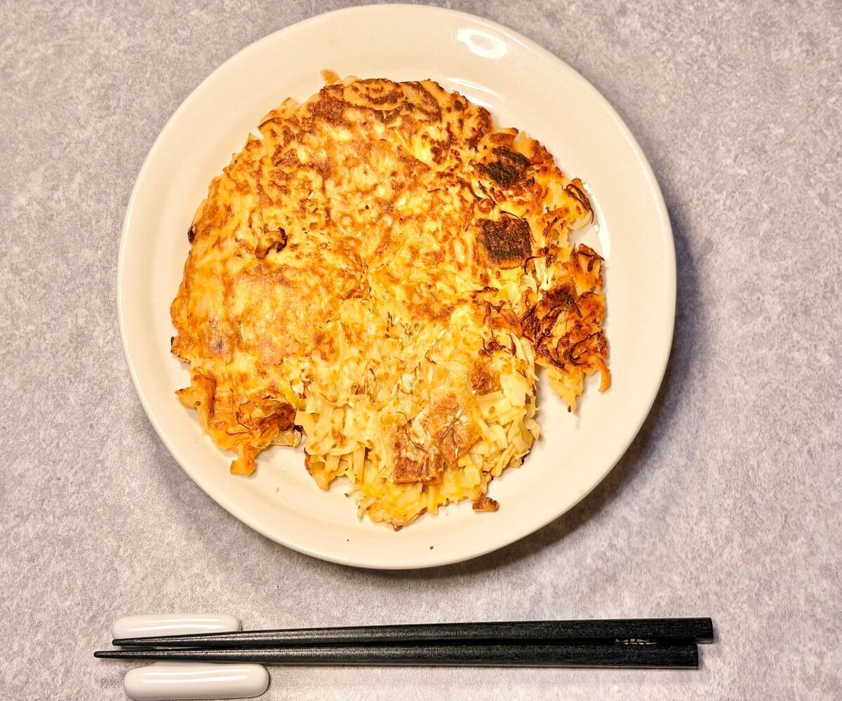 どん兵衛お好み焼