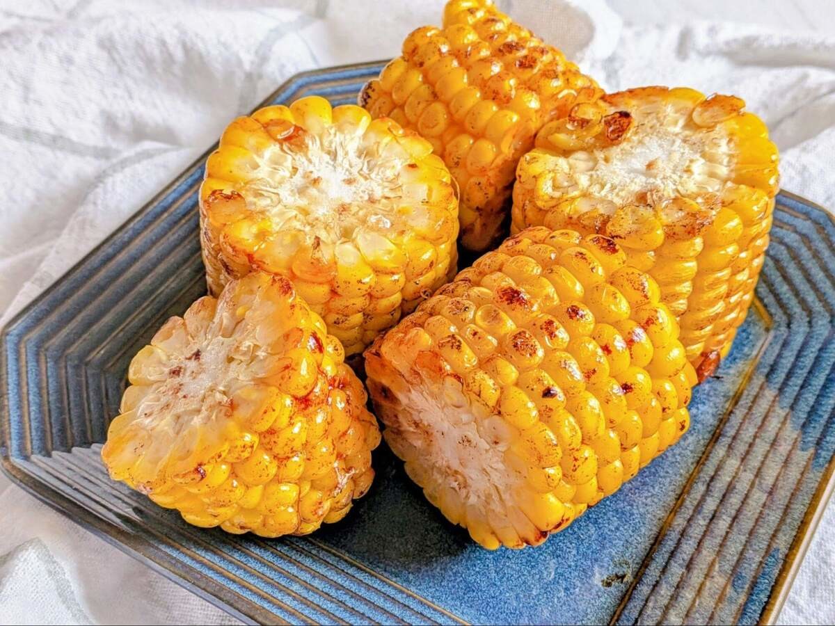 焦がしバター醤油とうもろこし
