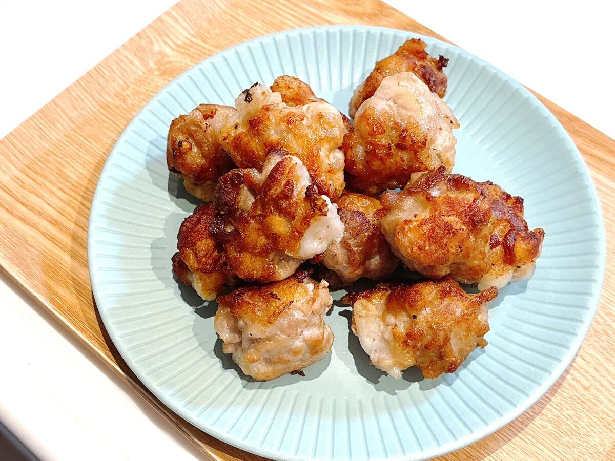 豚こま肉のから揚げ