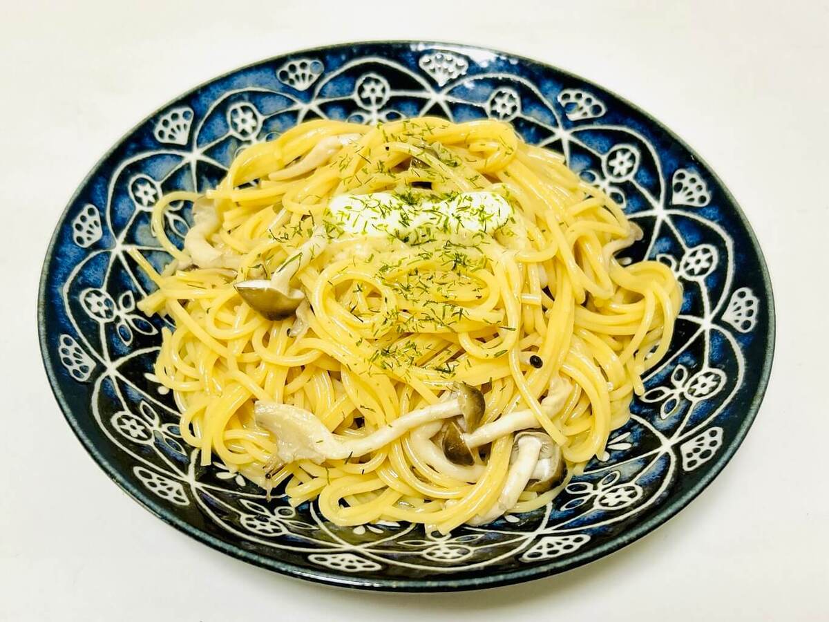 ミツカン公式「きのこのレンチンパスタ」のレシピ