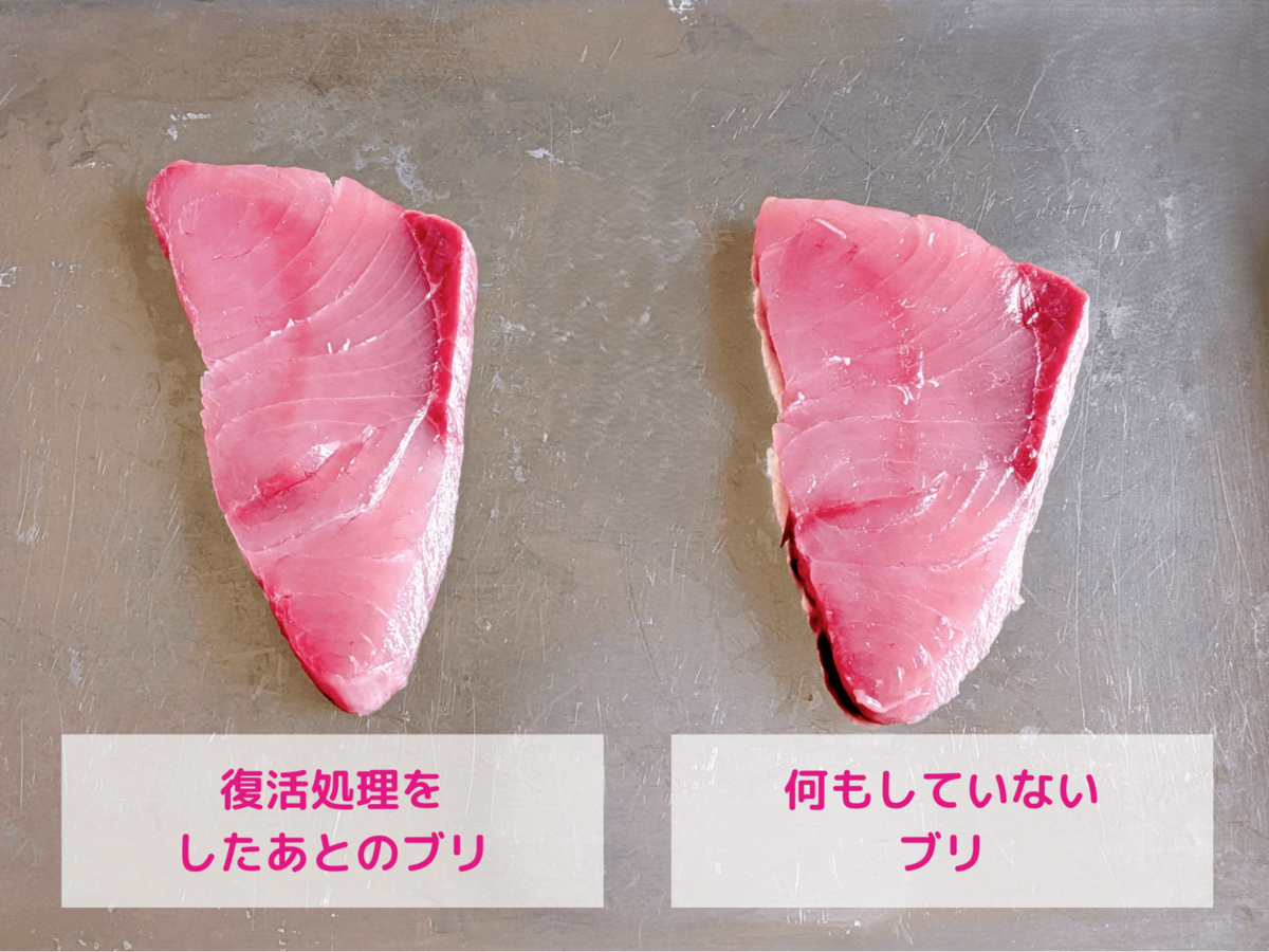 あさイチ「割引の刺身が復活するワザ」