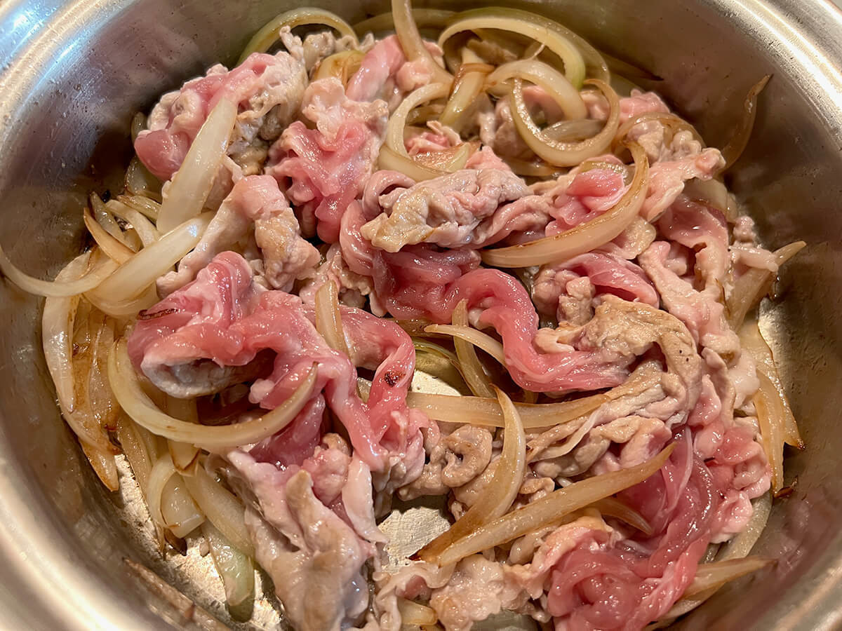 スパイシー丸山さん「白菜と豚肉の中華風カレー」のレシピ