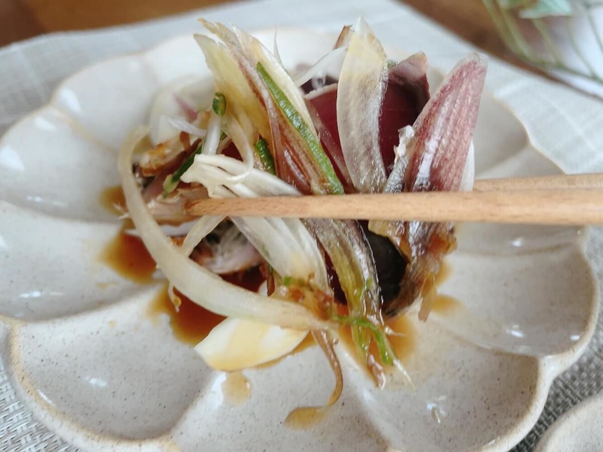 カツオのたたき 和風＆エスニック