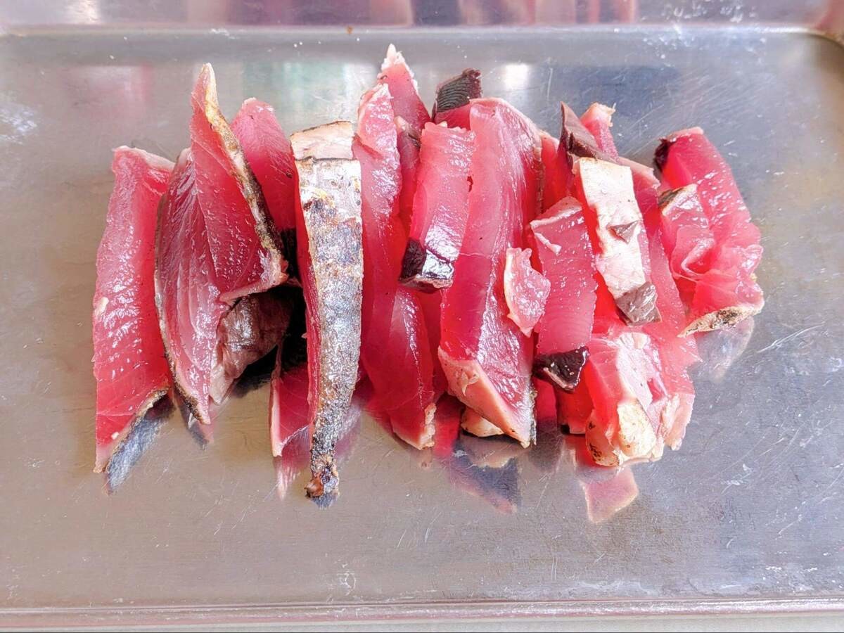 三宅隆二さん「かつおのたたき丼」のレシピ