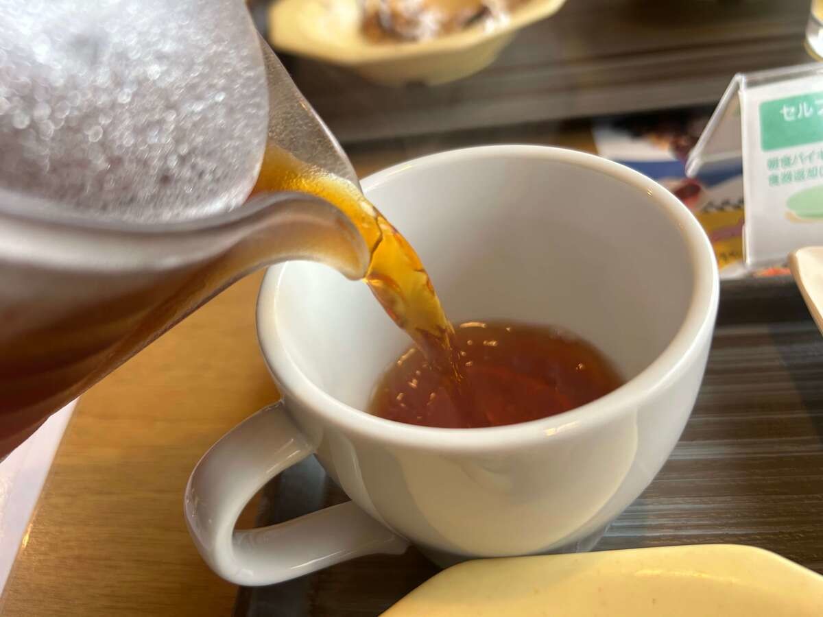 ココスの朝食バイキング