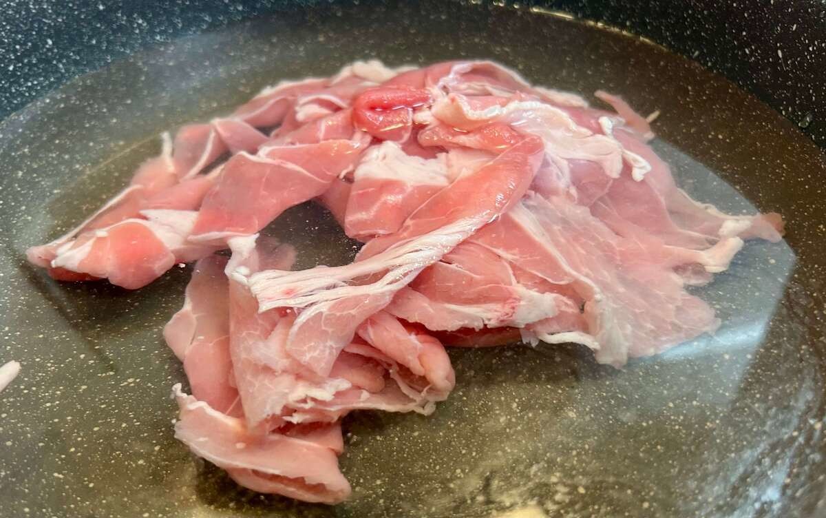 和田明日香さん「味噌ラーメンの麺なし」のレシピ