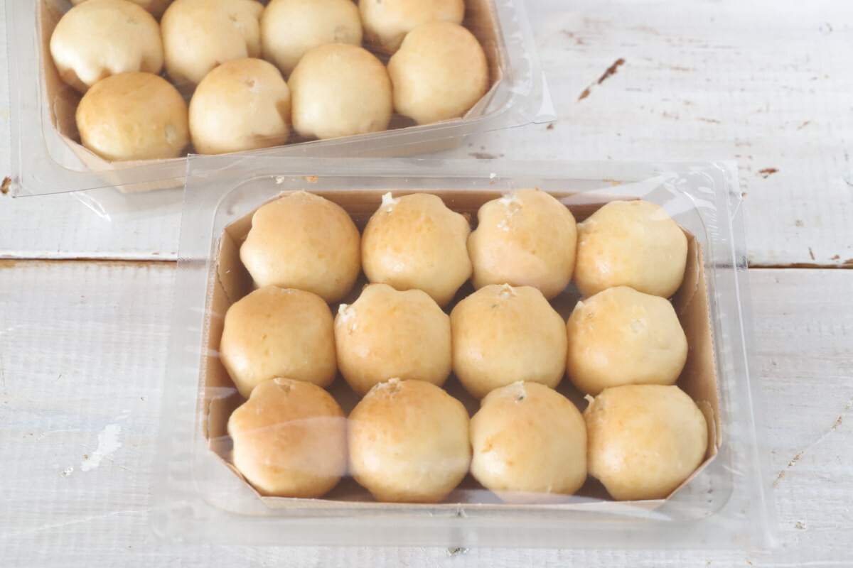 コストコ新商品「ミニフレンチブリオッシュ」