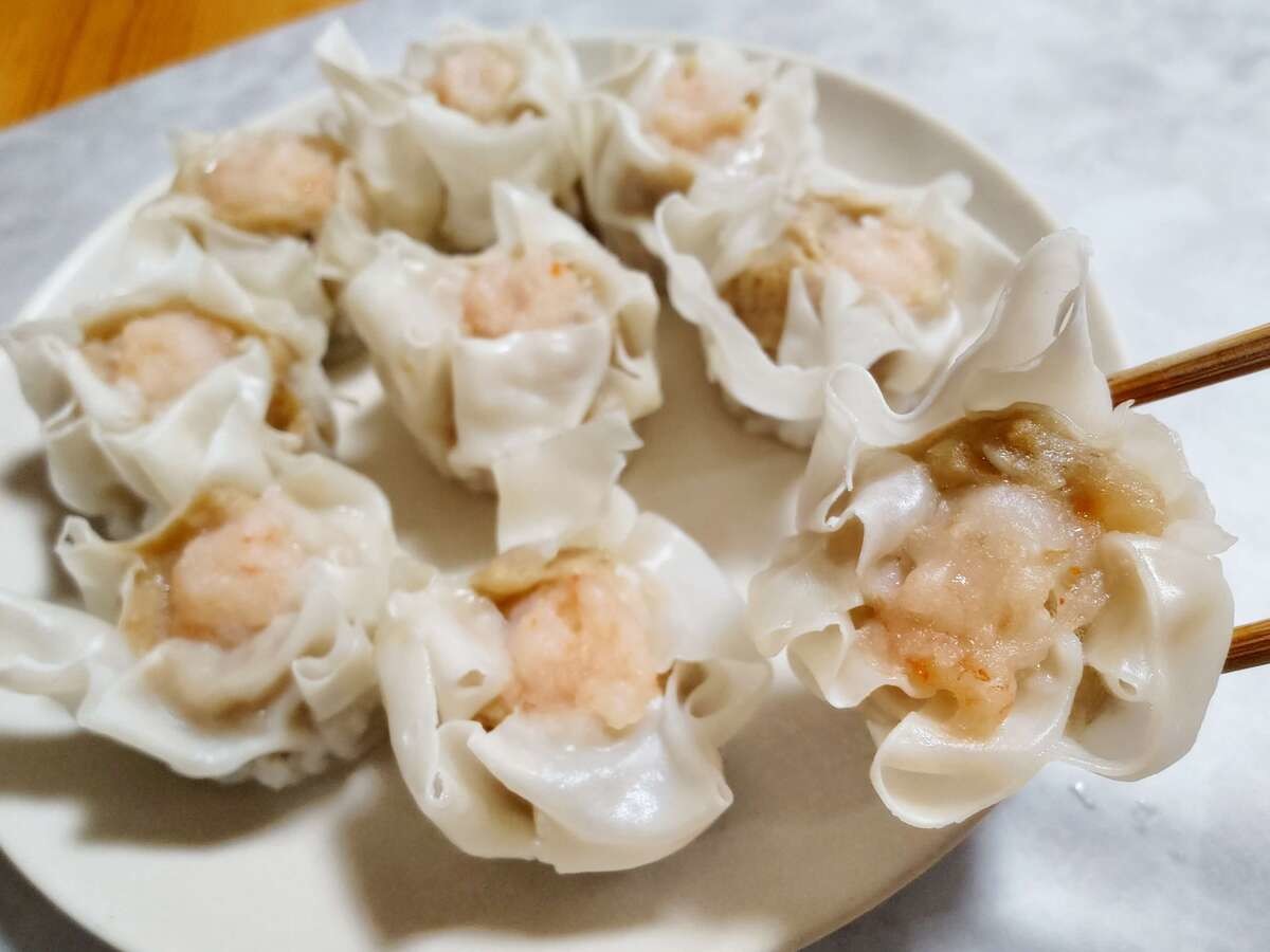 冷凍シューマイ