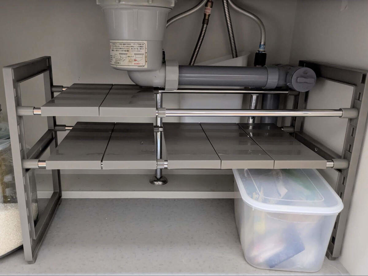 3COINSのキッチン収納用品