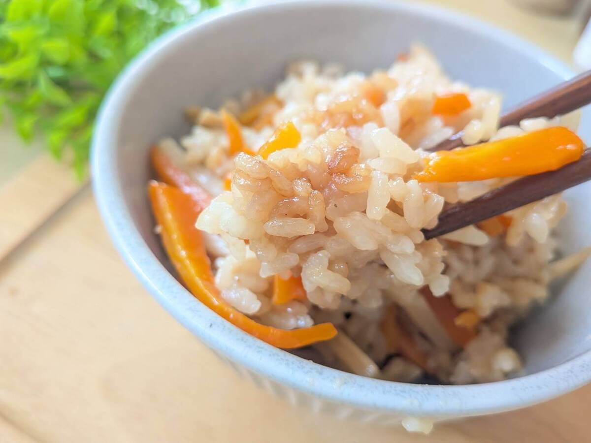 キッコーマン公式「焼肉のたれで！炊き込みご飯」