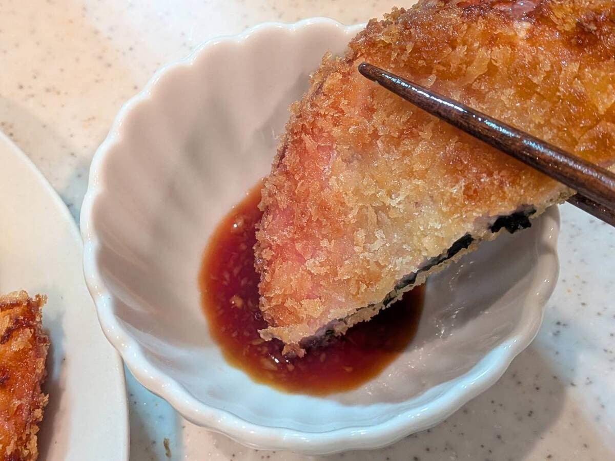 笠原将弘さん「いそべハムカツ」