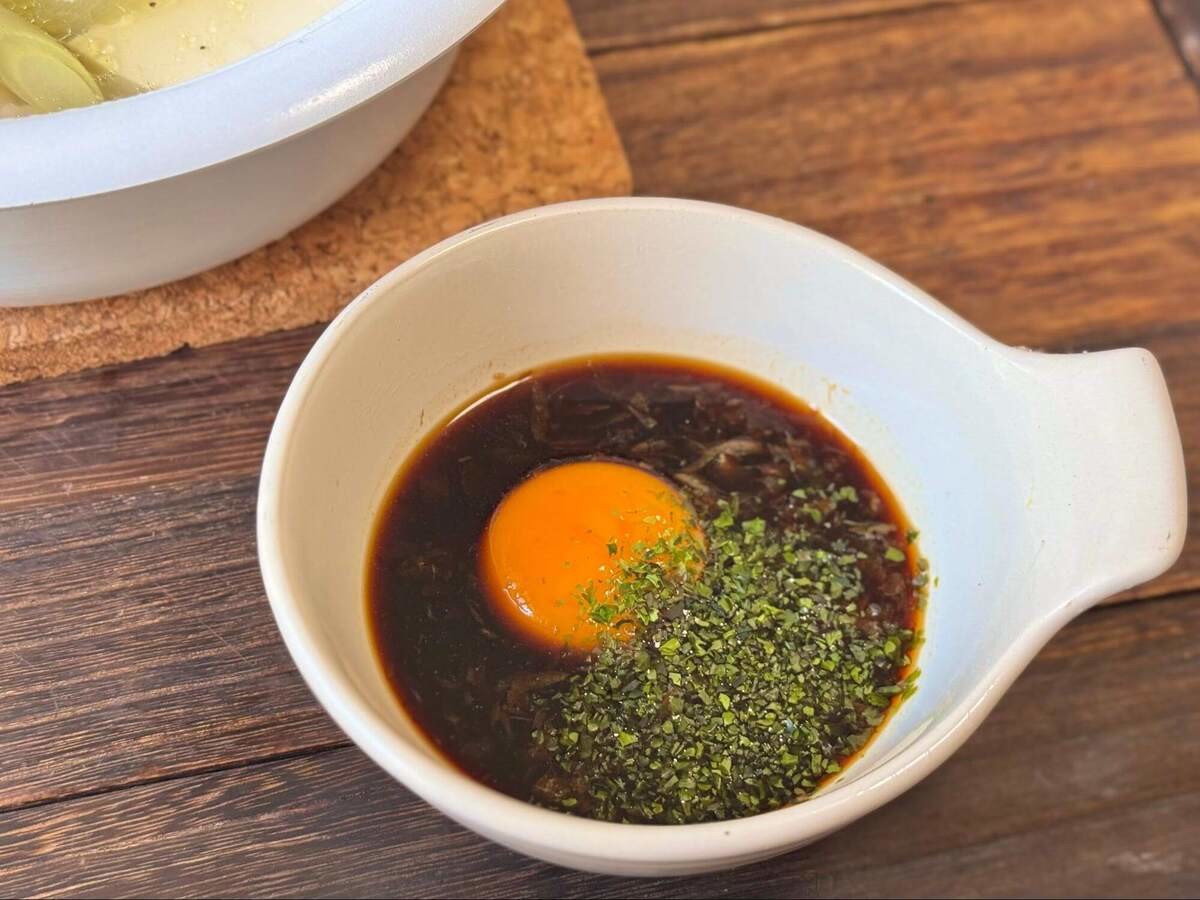 笠原将弘さん「鶏豆腐鍋」