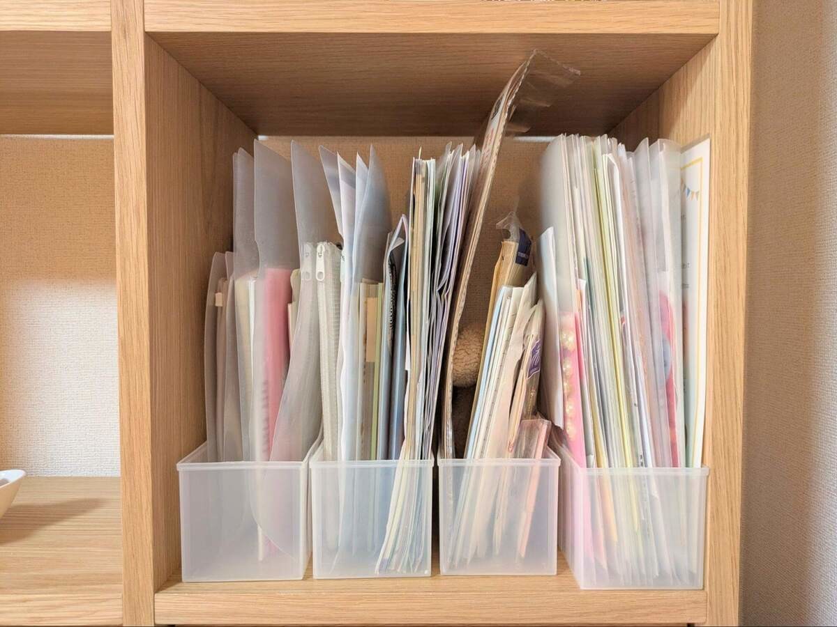 無印良品の収納アイテム