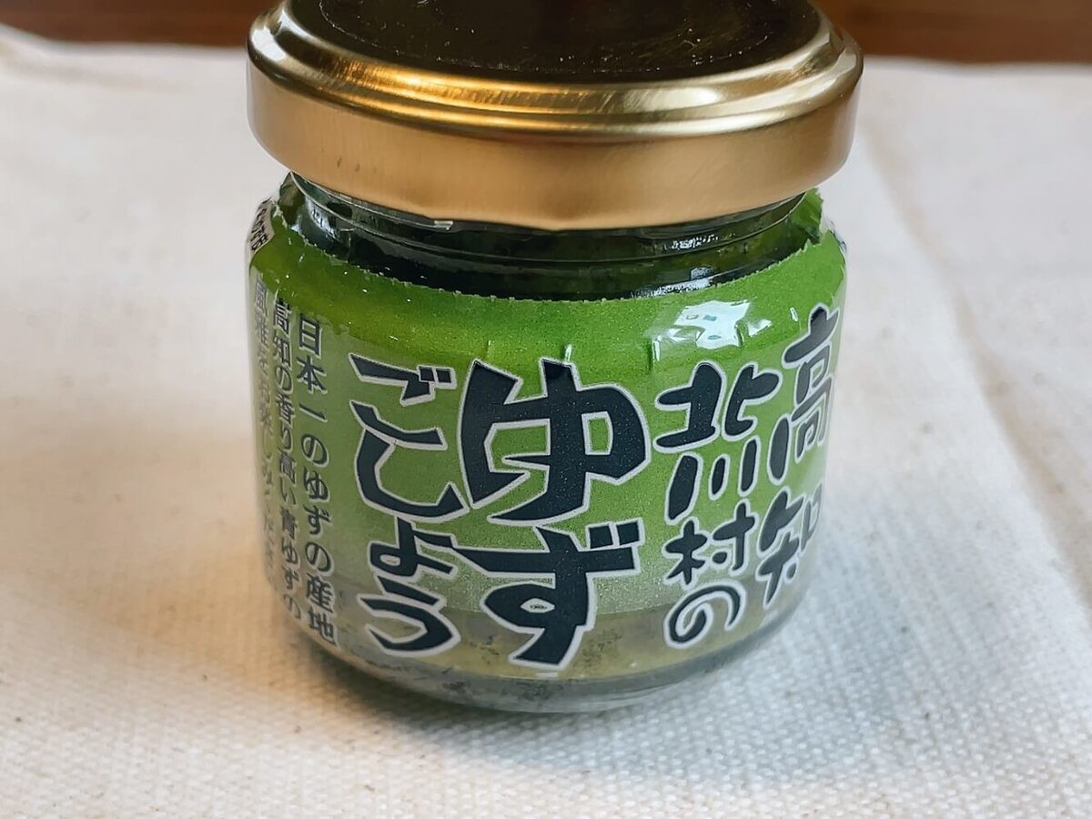 「とり天×柚子胡椒」試してみた