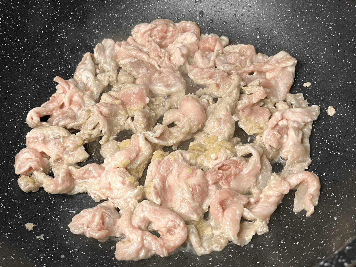 瀬尾幸子さん「やわらか豚こましょうが焼き」のレシピ