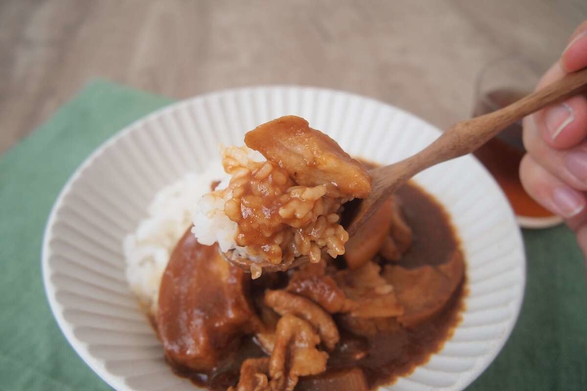 みそ煮込みカレー
