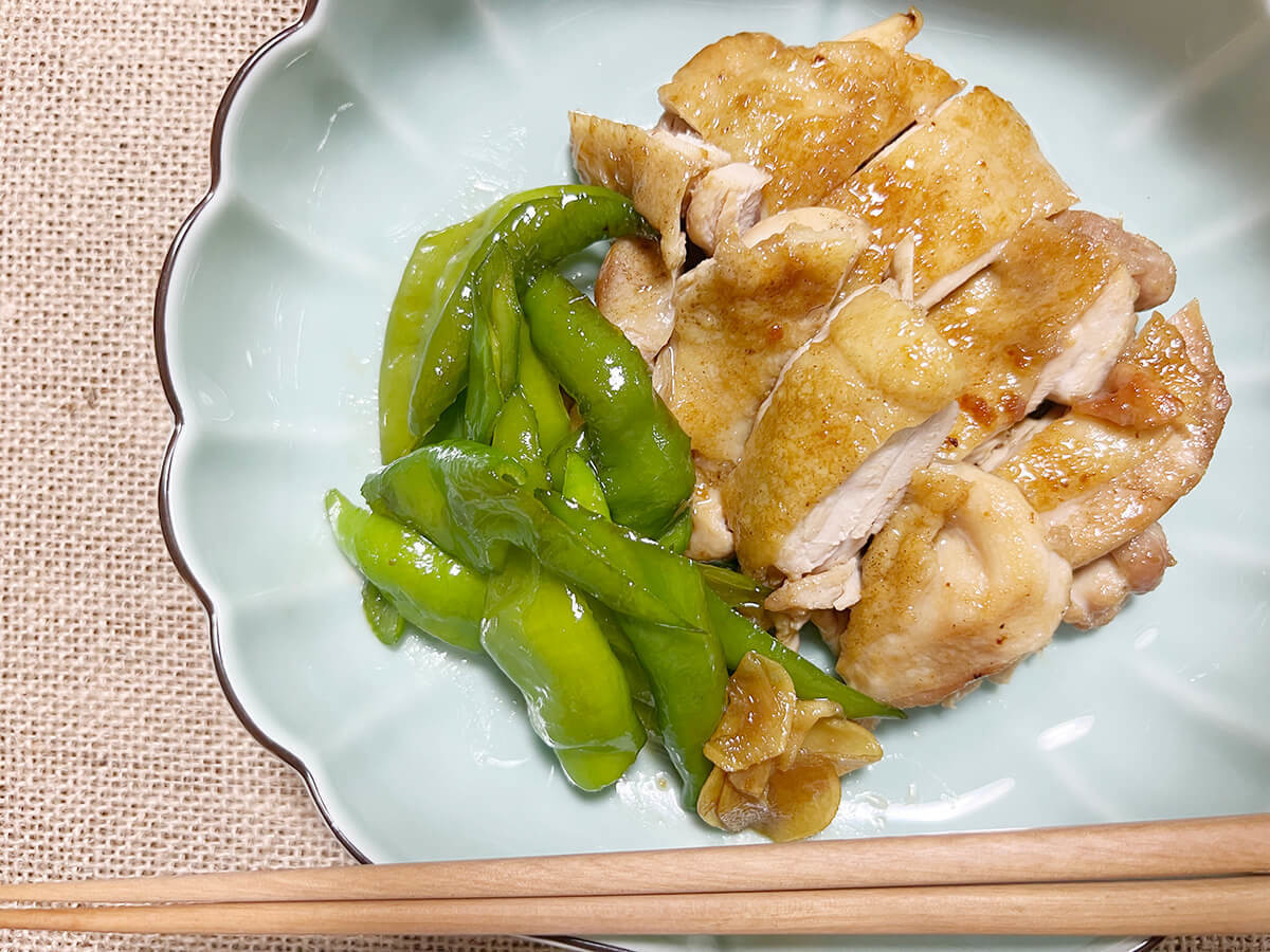 鶏のくわ焼き