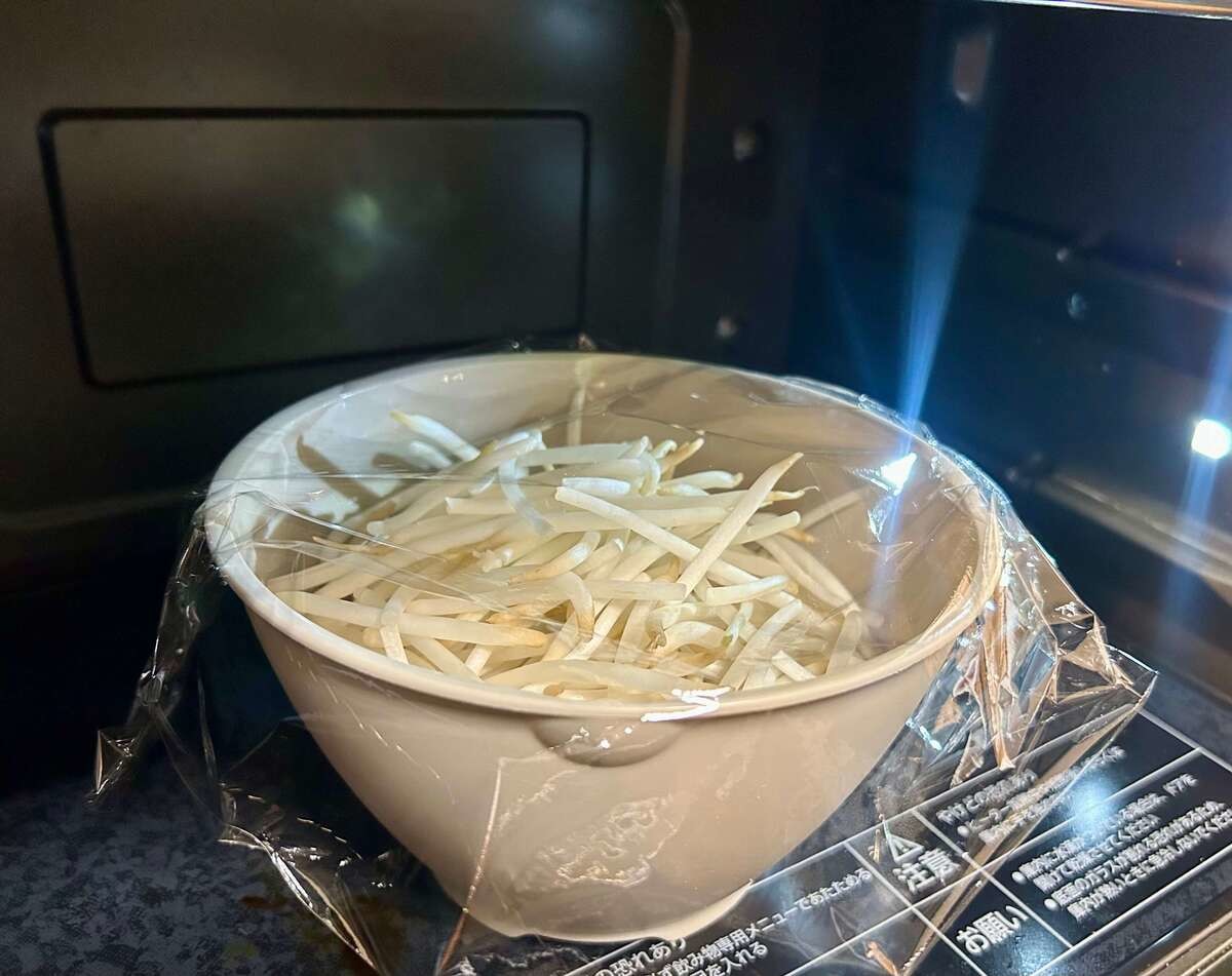 もやしのチヂミ